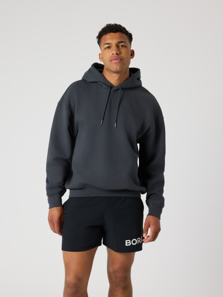 Björn Borg Borg Oversized Hoodie Grå, L