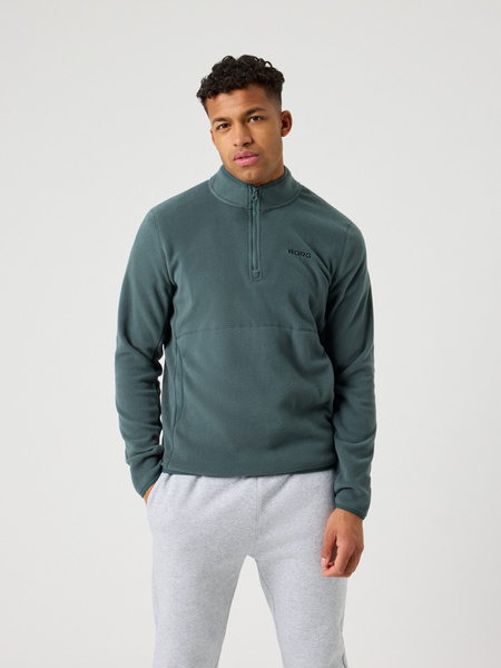 Björn Borg Borg Half Zip Fleece Grön, L