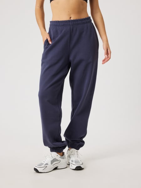 Björn Borg Studio Oversized Sweatpants Marinblå, L
