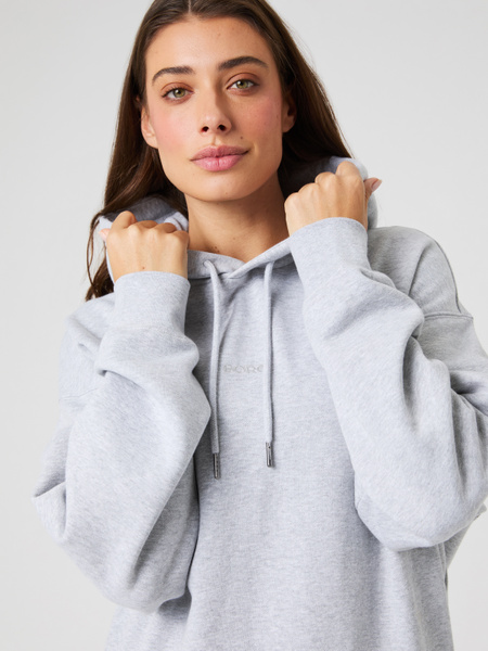 Björn Borg Studio Oversized Hoodie Grå, L