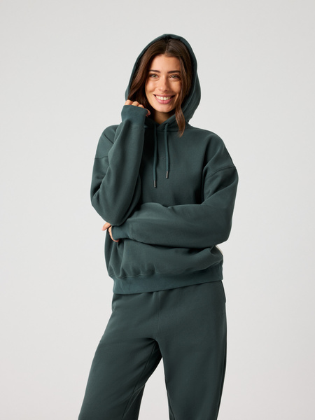 Björn Borg Studio Oversized Hoodie Grön, L