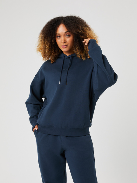 Björn Borg Studio Oversized Hoodie Marinblå, L
