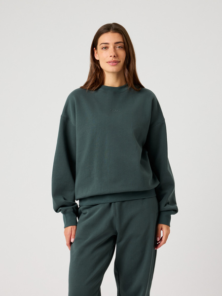 Björn Borg Studio Oversized Sweatshirt Grön, L
