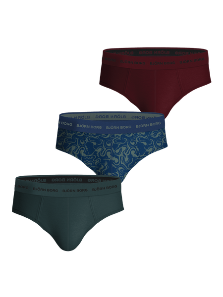 Björn Borg Cotton Stretch Briefs 3-pack Multi, L