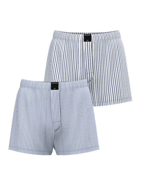 Björn Borg Cotton Stretch Woven Boxers Shorts 2-pack Multi, L