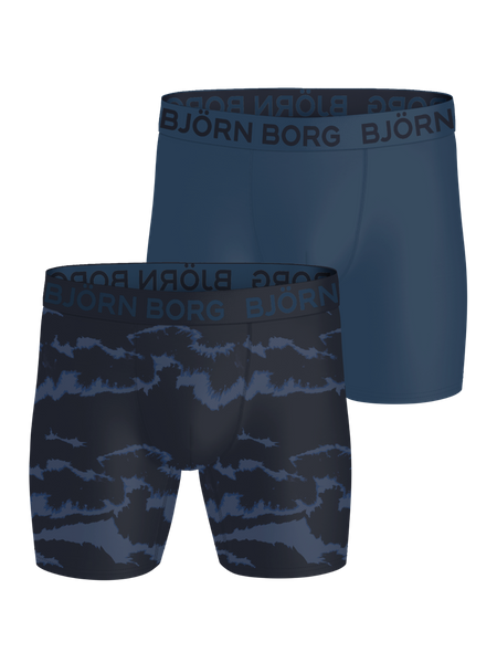 Björn Borg Sports Lightweight Boxers 2-pack Blå, L
