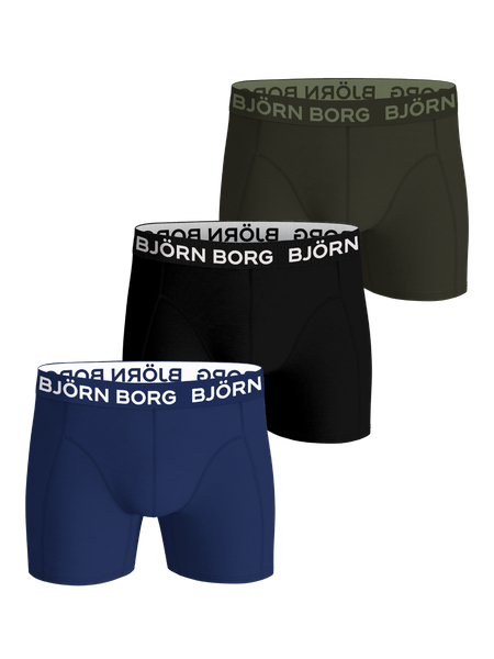 Björn Borg Bamboo Boxers 3-pack Multi, L