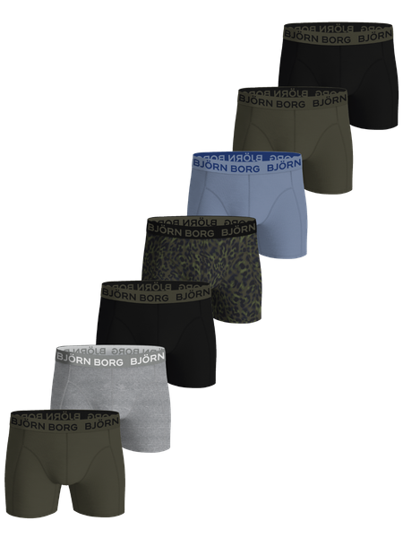 Björn Borg Cotton Stretch Boxers 7-pack Multi, 170
