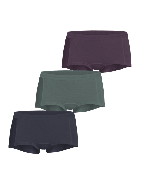 Björn Borg Everyday Cotton Boxers Shorts 3-pack Multi, L