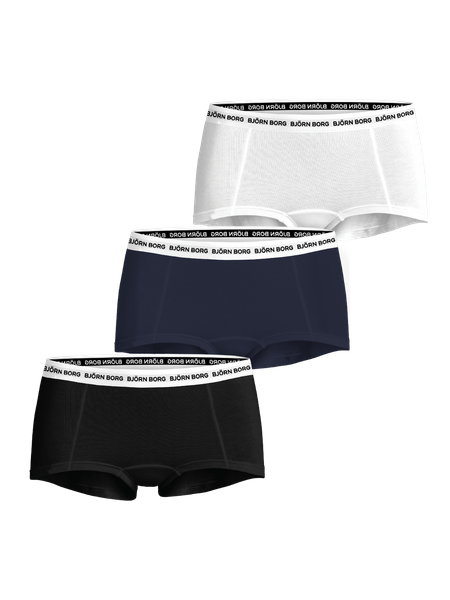 Björn Borg Logo Boxers Shorts 3-pack Multi, L