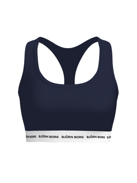 Björn Borg Logo Soft Top Marinblå, L