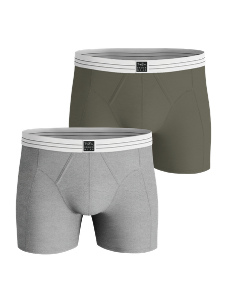 Björn Borg Viscose Cotton Blend Boxers 2-pack Multi, L