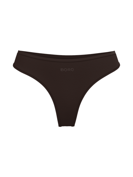 Björn Borg Soft Touch Thongs 1-pack Brun, L