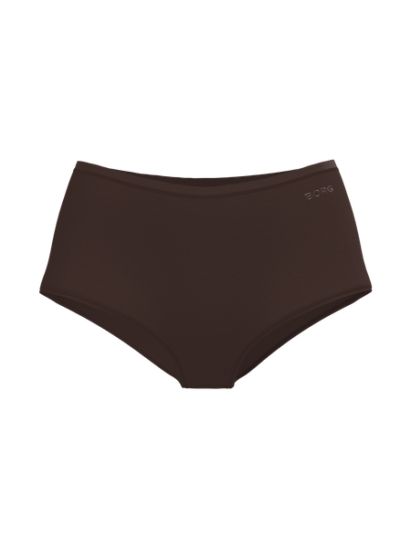 Björn Borg Soft Touch Highwaist Briefs 1-pack Brun, L