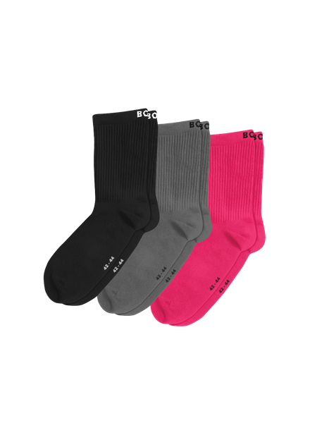 Björn Borg Performance Socks 3-pack Multi, 35-38
