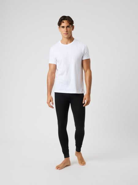 Björn Borg Cotton Stretch Long Johns 1-pack Svart, L