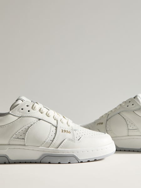 Björn Borg Men's Ollie Leather Sneakers Vit, 41