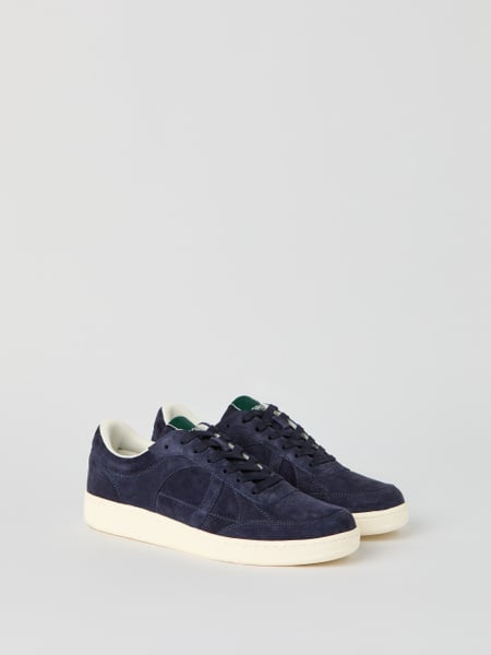 Björn Borg Men's Court Suede Sneakers Marinblå, 41