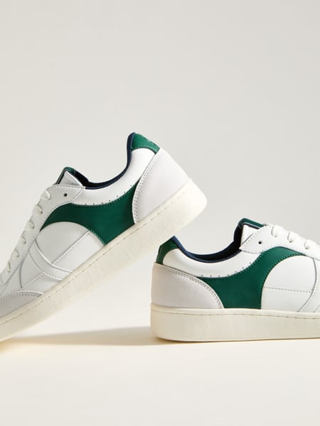 Björn Borg Men's Court Sneakers Grön, 41