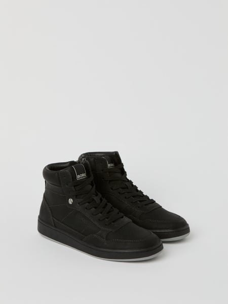 Björn Borg Men's Slam High Sneakers Svart, 41
