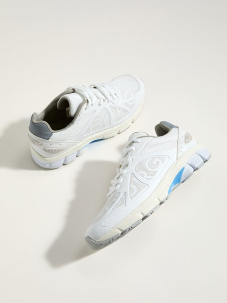 Björn Borg Men's Prime Tech Sneakers Vit, 41