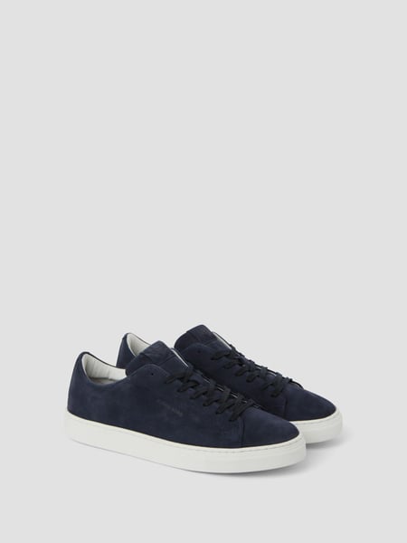 Björn Borg Men's Classic Suede Sneakers Marinblå, 40