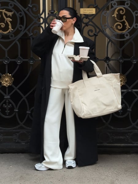 Björn Borg Studio Canvas Tote 34l Vit