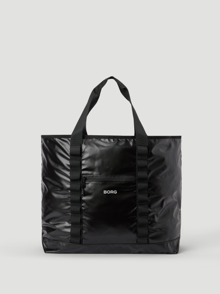 Björn Borg Borg Glossy Ripstop Tote 28l Svart