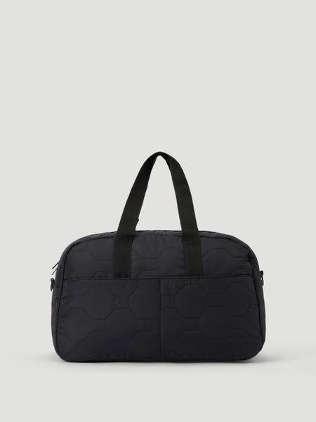 Björn Borg Borg Quilted Gym Bag Svart