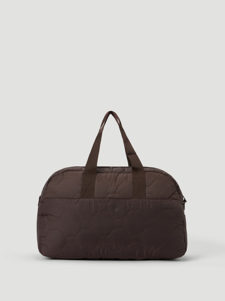Björn Borg Borg Quilted Gym Bag Brun
