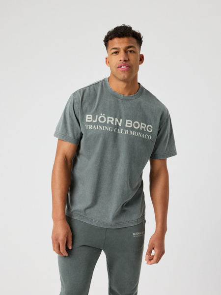 Björn Borg Borg Classic Print T-shirt Grön, L