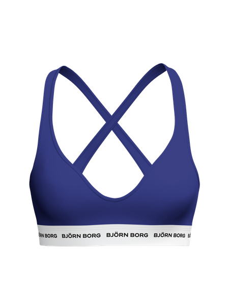 Björn Borg Logo Bralette Blå, L