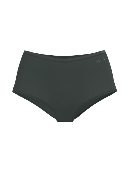 Björn Borg Soft Touch Highwaist Briefs 1-pack Grön, L