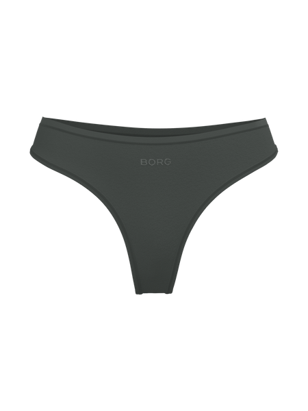 Björn Borg Soft Touch Thongs 1-pack Grön, L