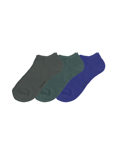 Björn Borg Essential Ankle Socks 3-pack Blå, 39-42