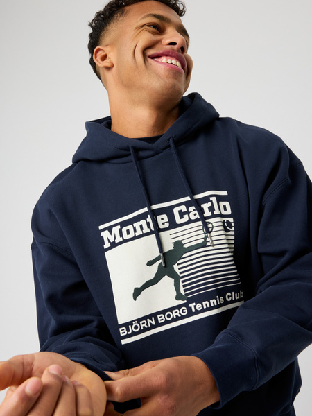 Björn Borg Borg Oversized Hoodie Marinblå, L