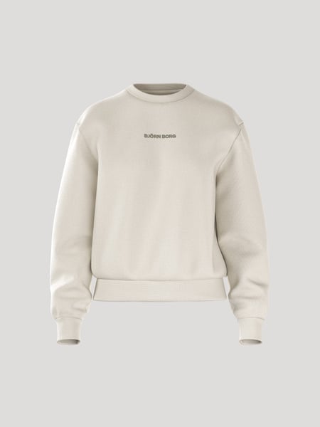 Björn Borg Borg Essential 4 Sweatshirt Vit, L