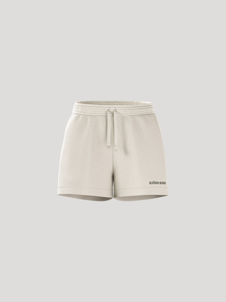 Björn Borg Borg Essential 4 Sweatshorts Vit, L