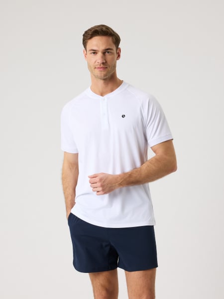 Björn Borg Ace Sports Polo Shirt Vit, L
