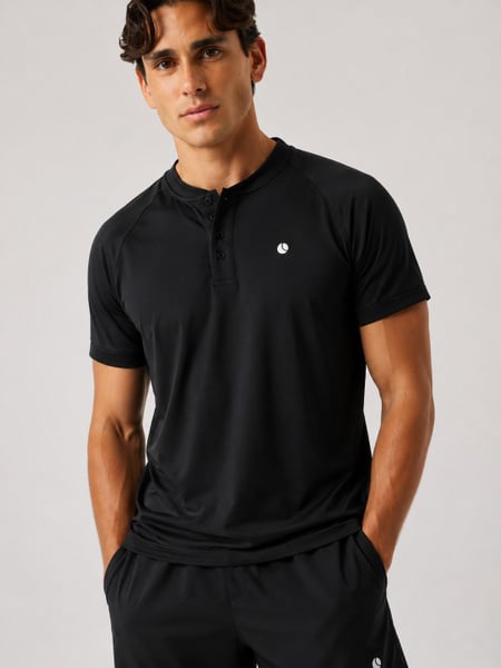 Björn Borg Ace Sports Polo Shirt Svart, L
