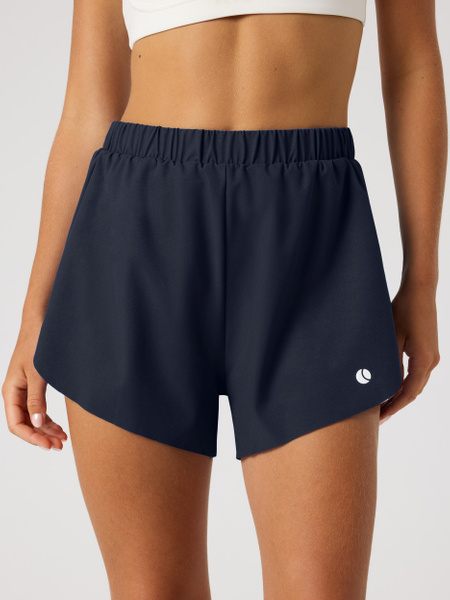 Björn Borg Ace 2 In 1 Shorts Marinblå, L