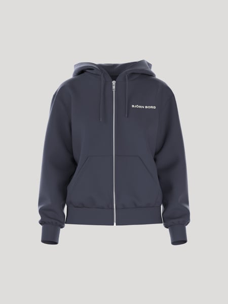 Björn Borg Borg Essential 4 Zip Hoodie Marinblå, L
