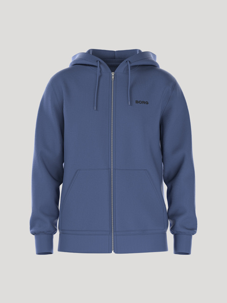 Björn Borg Borg Essential 4 Zip Hoodie Blå, L