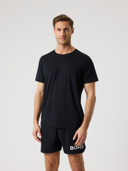 Björn Borg Borg Feather T-shirt Svart, L