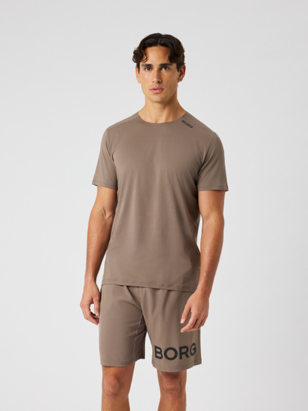 Björn Borg Borg Feather T-shirt Brun, L