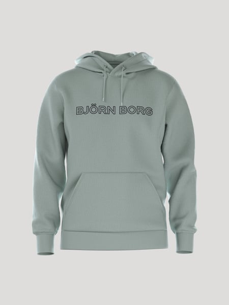 Björn Borg Borg Essential 3 Hoodie Grön, L