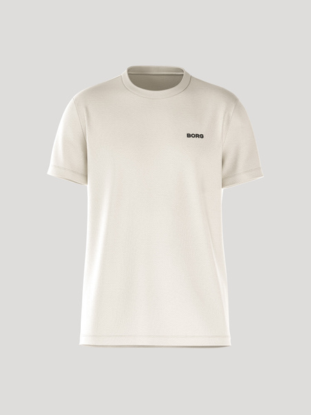 Björn Borg Borg Essential 4 T-shirt Vit, L