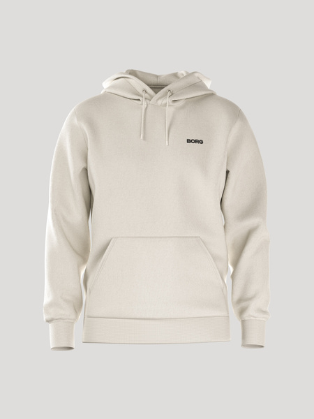 Björn Borg Borg Essential 4 Hoodie Vit, L
