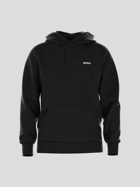 Björn Borg Borg Essential 4 Hoodie Svart, L