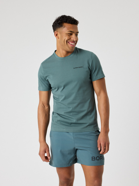 Björn Borg Borg Sports T-shirt Grön, L